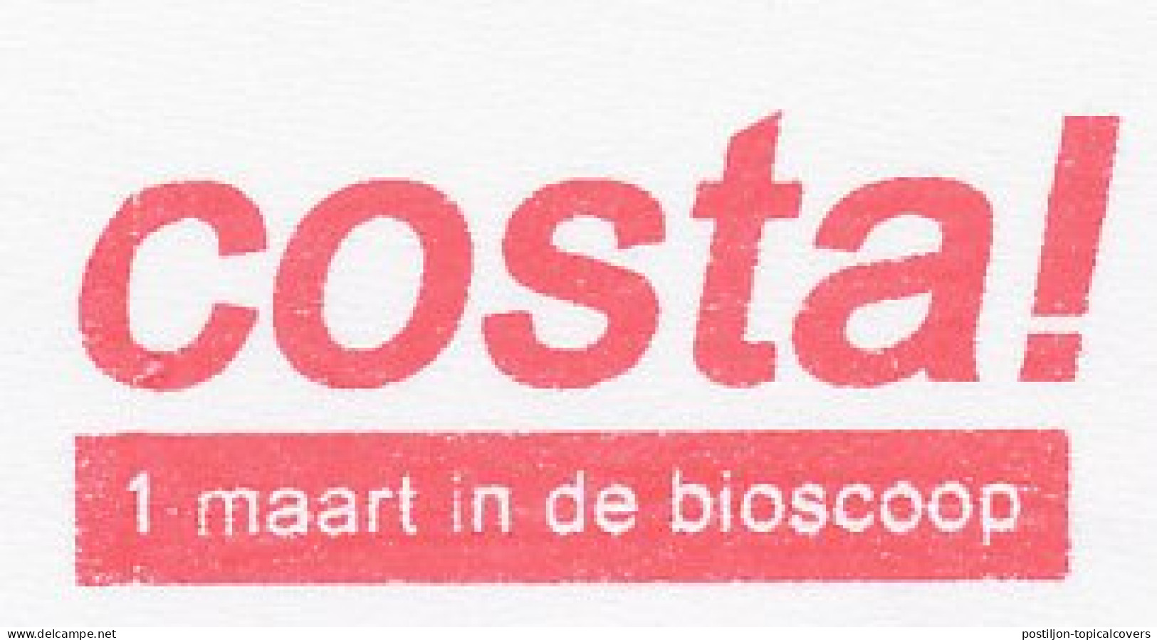 Meter Proof / Test Strip FRAMA Supplier Netherlands Costa ! - Movie - Kino