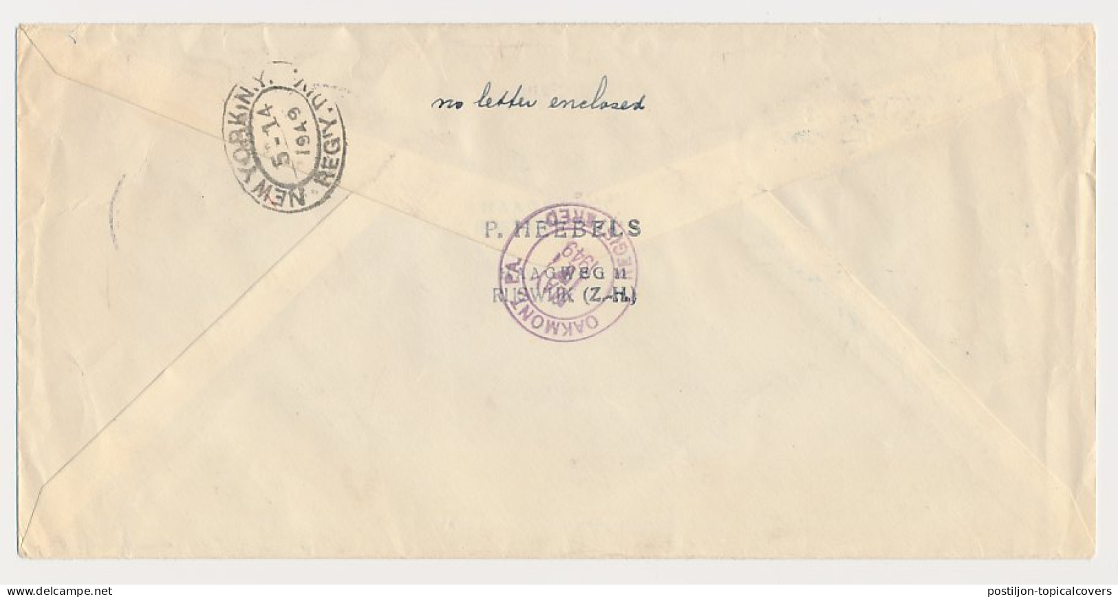 FDC / 1e Dag Em. Zomer 1949 - Uitgave Breel  - Unclassified
