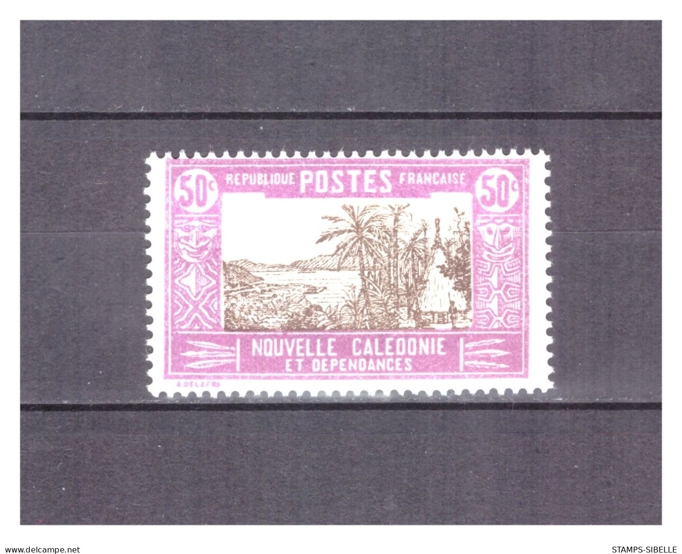 NOUVELLE  CALEDONIE   . N °  150   .  50  C   . NEUF    * . SUPERBE . - Nuovi