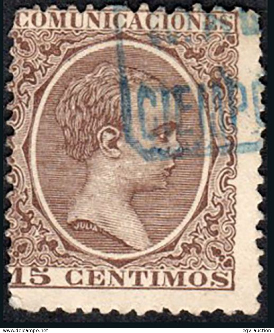 Madrid - Edi O 219 - Mat Cartería Tipo 5 "Ciempozuelos" - Used Stamps