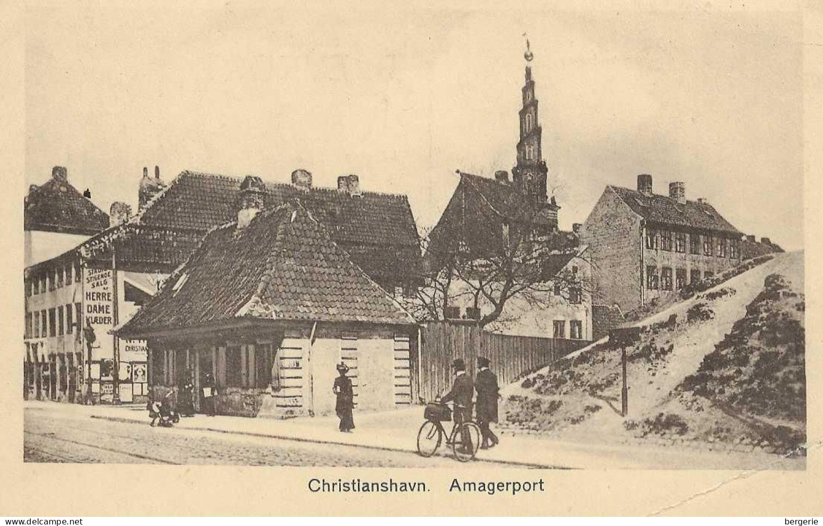 E/ 01        -   Danemark     -   Christianshvn    Amagerport - Danemark
