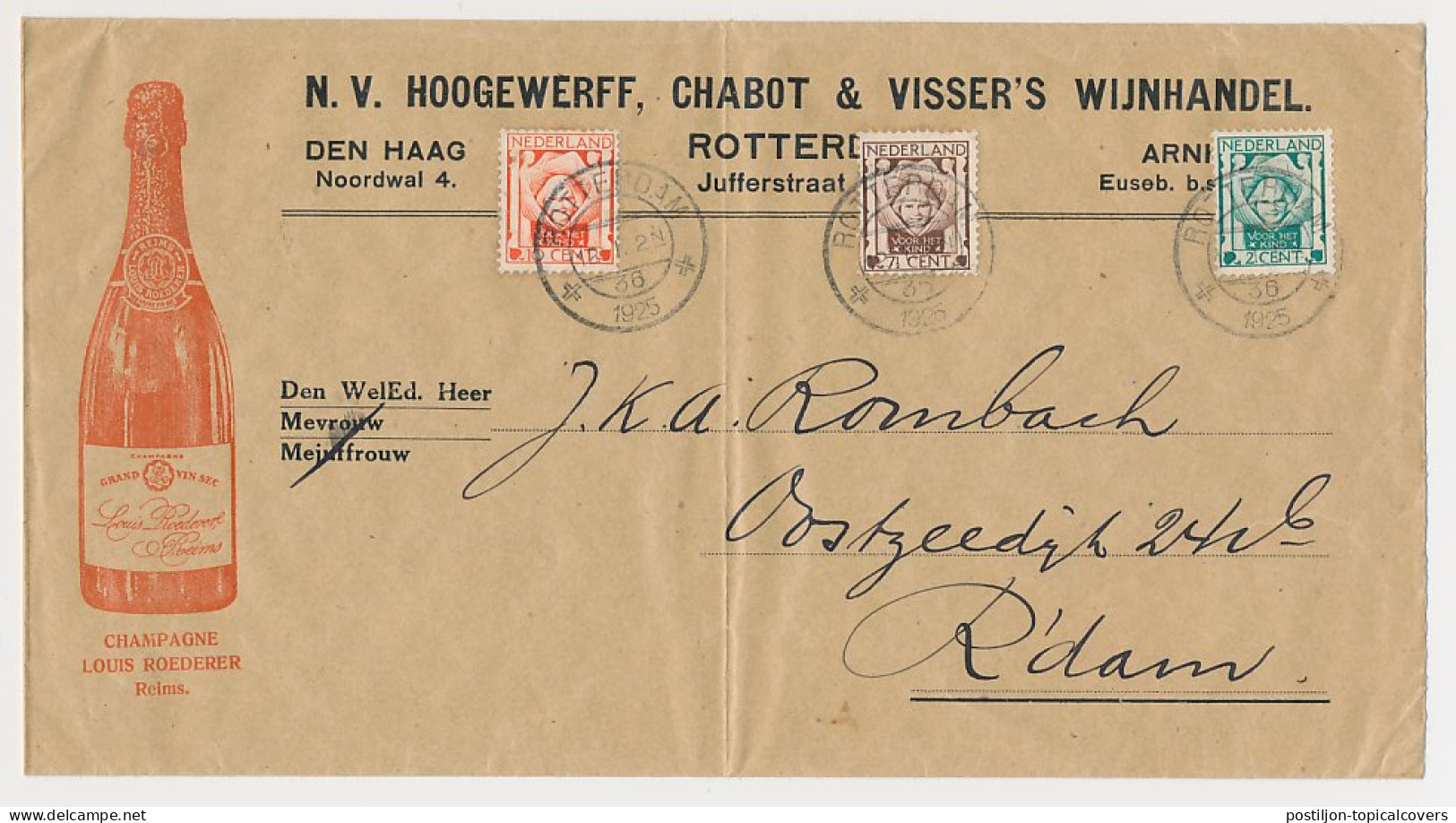 Em. Kind 1924 Locaal Te Rotterdam - Unclassified