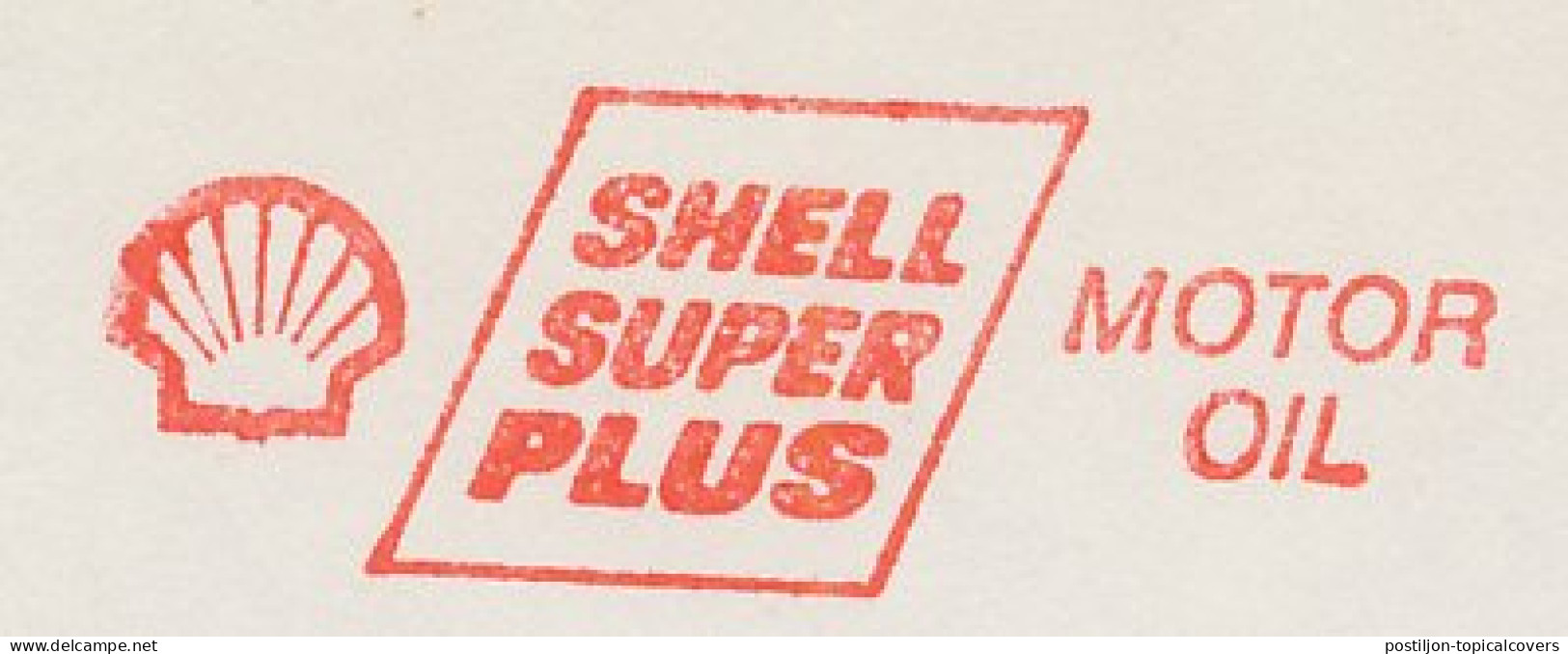 Meter Cut Belgium 1983 Shell - Motor Oil - Sonstige & Ohne Zuordnung