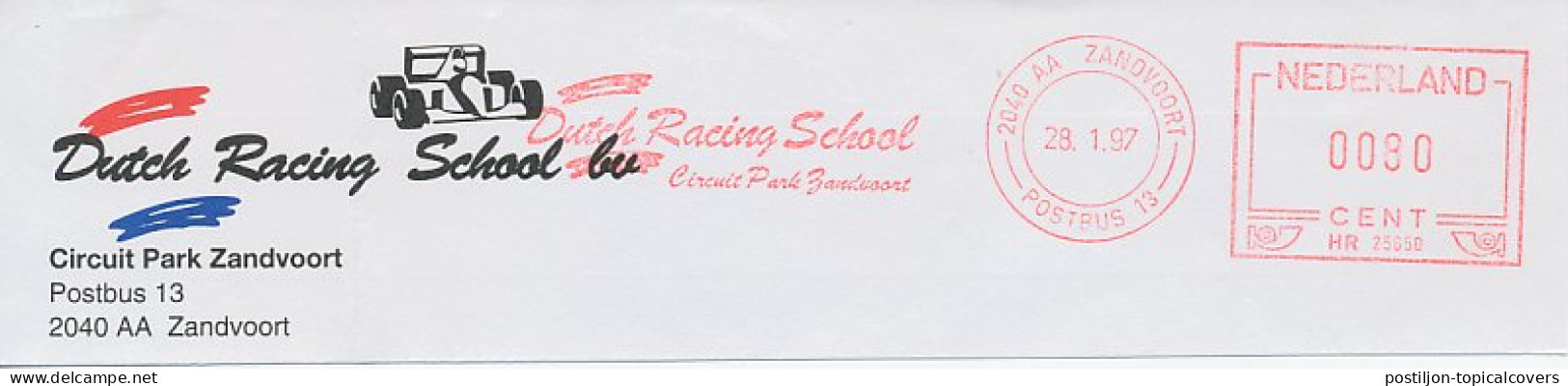 Meter Top Cut Netherlands 1997 Dutch Racing School - Circuit Park Zandvoort - Autres & Non Classés