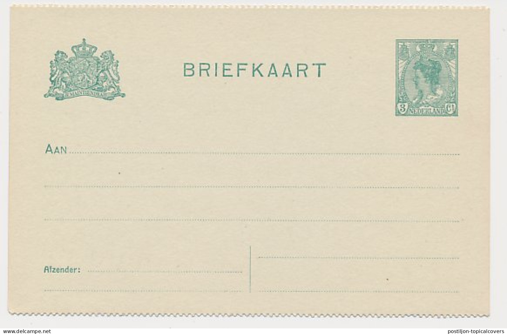 Briefkaart G. 90 B II - Entiers Postaux