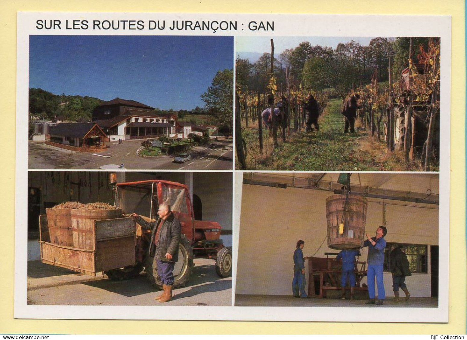 Sur Les Routes Du Jurançon / GAN / 4 Vues (Elizabeth ARRIUS-PARDIES N° F300) Images D'un Temps Qui Passe - Paysans