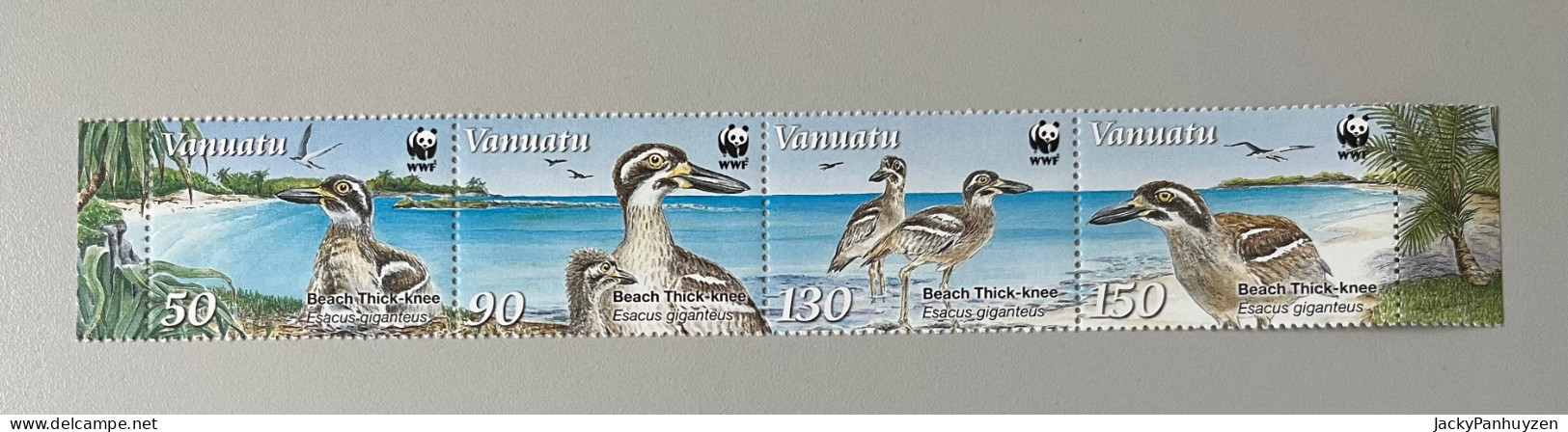 WWF 2009 : VANUATU - Birds -  MNH ** - Nuevos