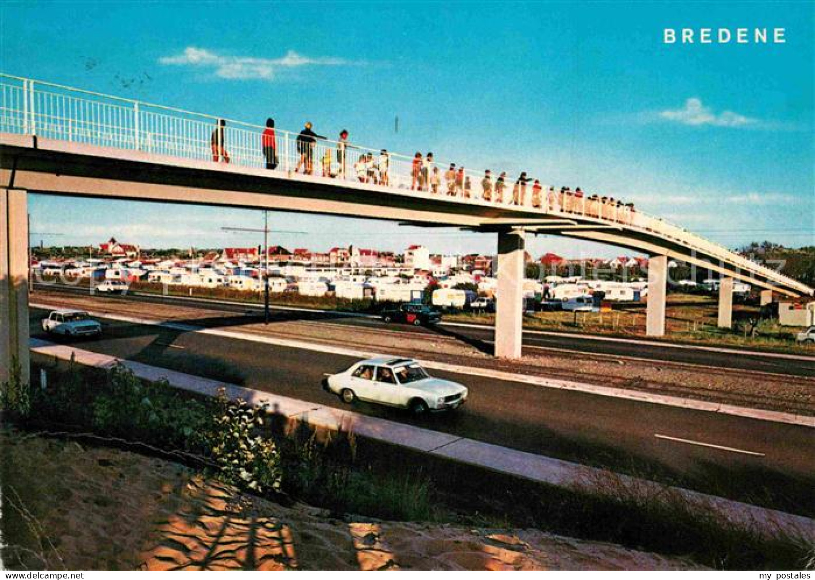 72713277 Bredene Wandelbrug Naar Het Strand Bredene - Bredene