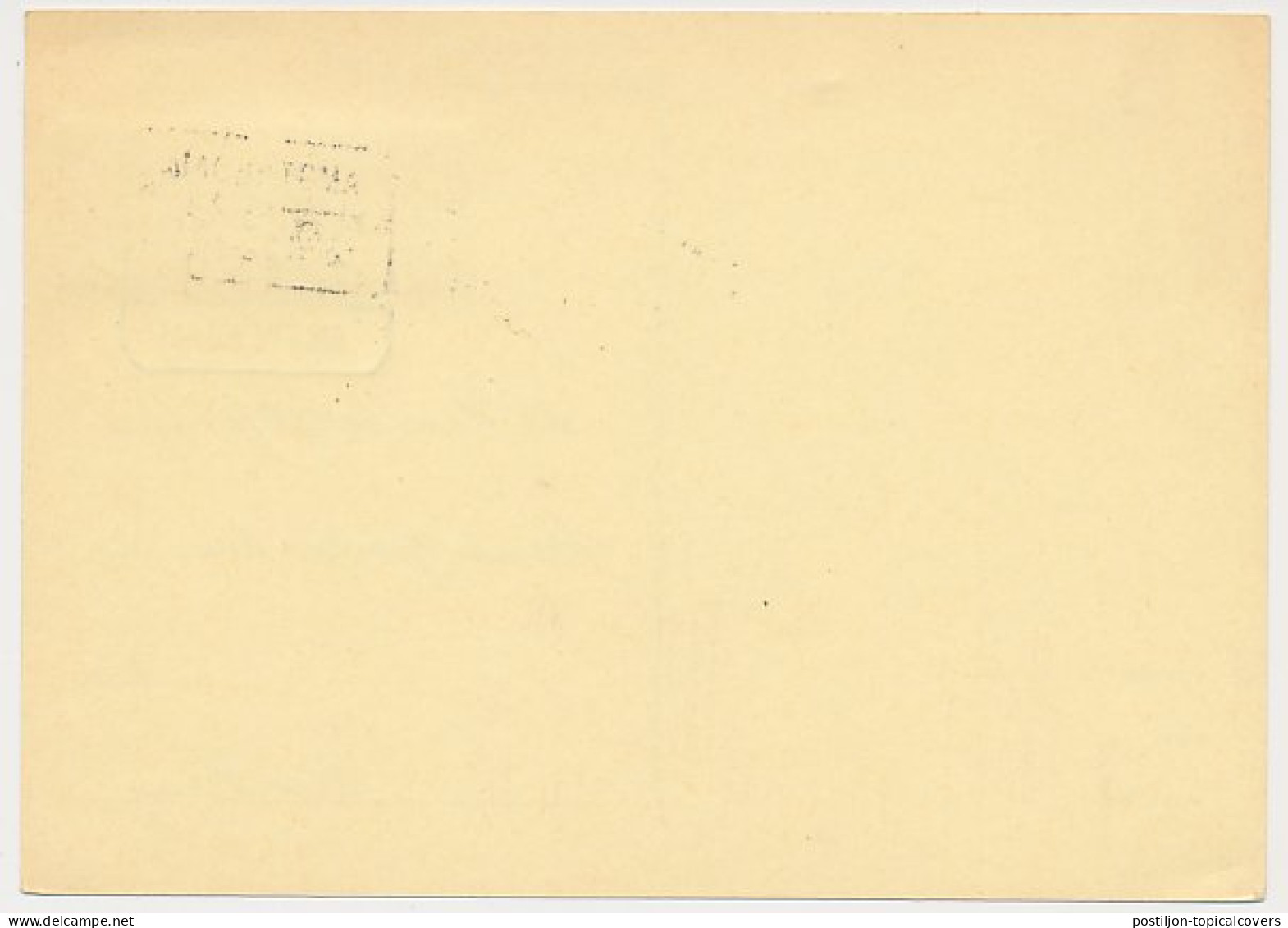 Treinblokstempel : Arnhem - Amsterdam D 1950 - Unclassified