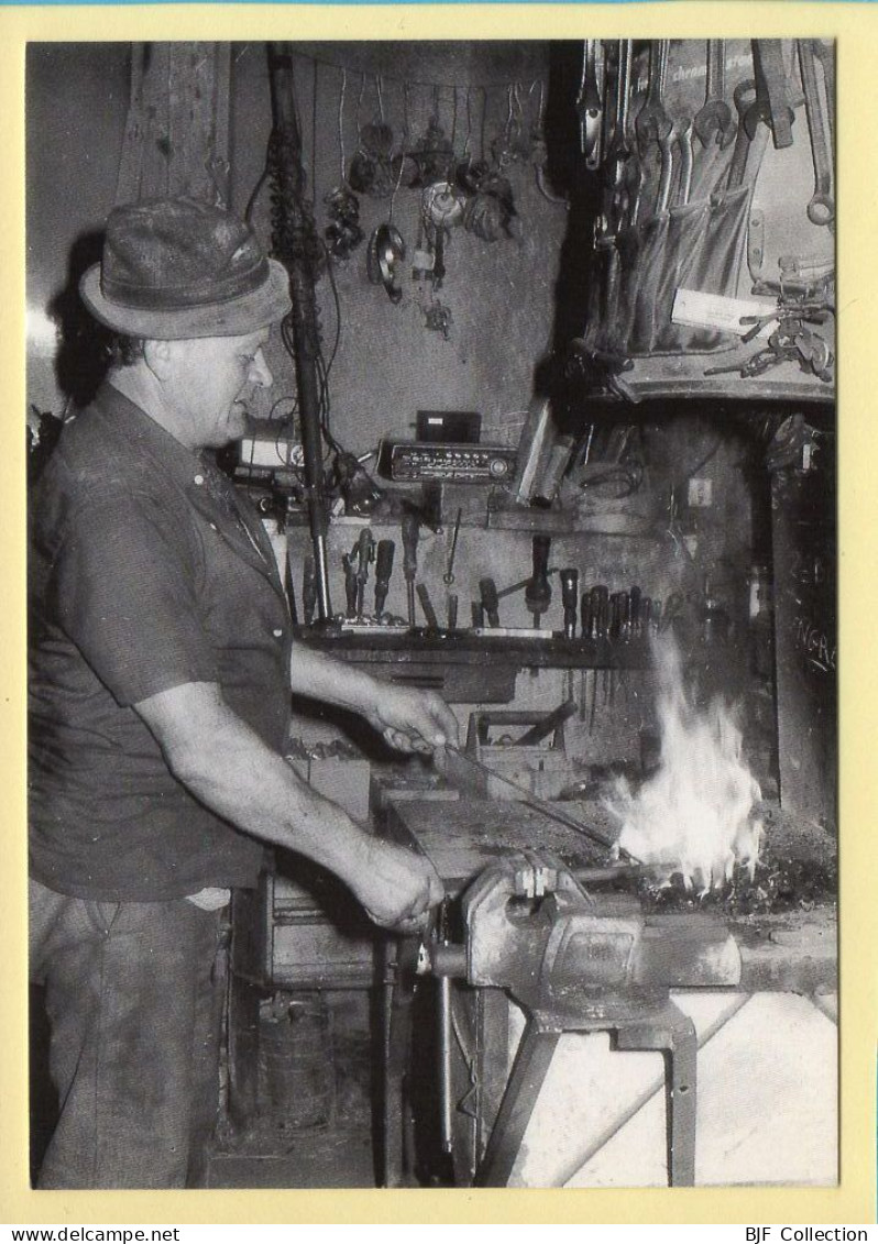 Le Forgeron (Elizabeth ARRIUS-PARDIES N° C 34) Images D'un Temps Qui Passe / Collection Vallées Pyrénéennes - Ambachten