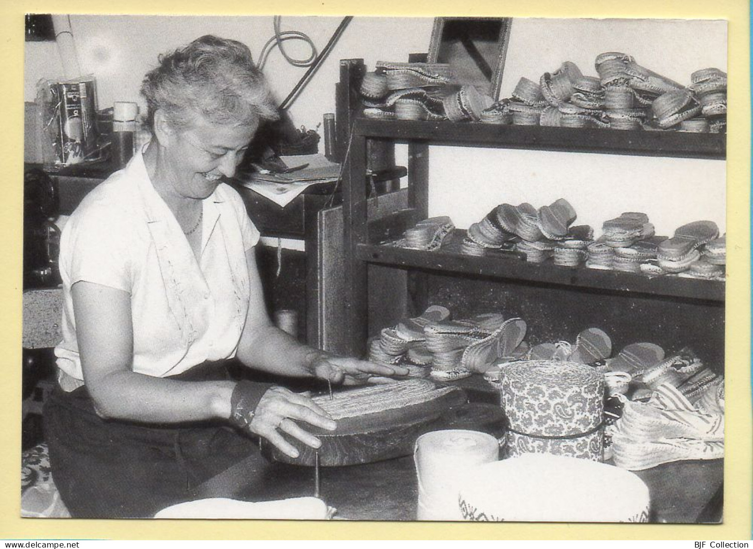 Fabrication Des Espadrilles (Elizabeth ARRIUS-PARDIES N° C 33) Images D'un Temps Qui Passe - Kunsthandwerk