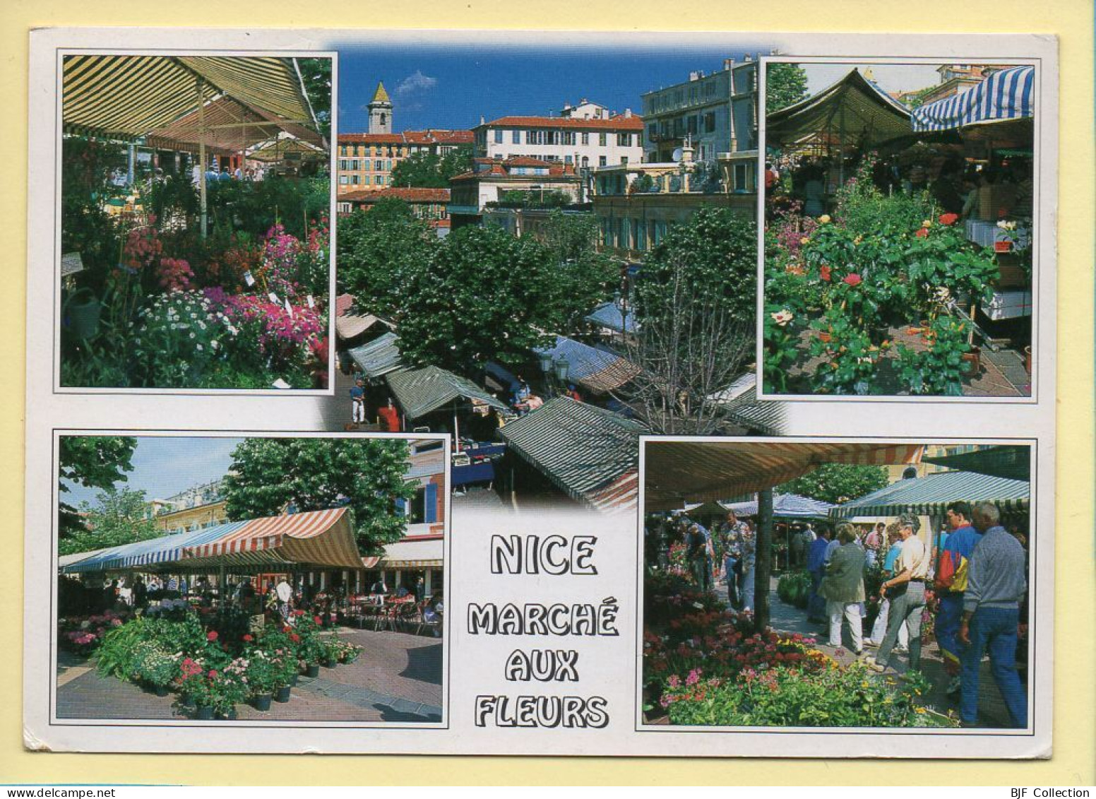 Marché Aux Fleurs / Nice / Multivues  (voir Scan Recto/verso) - Street Merchants