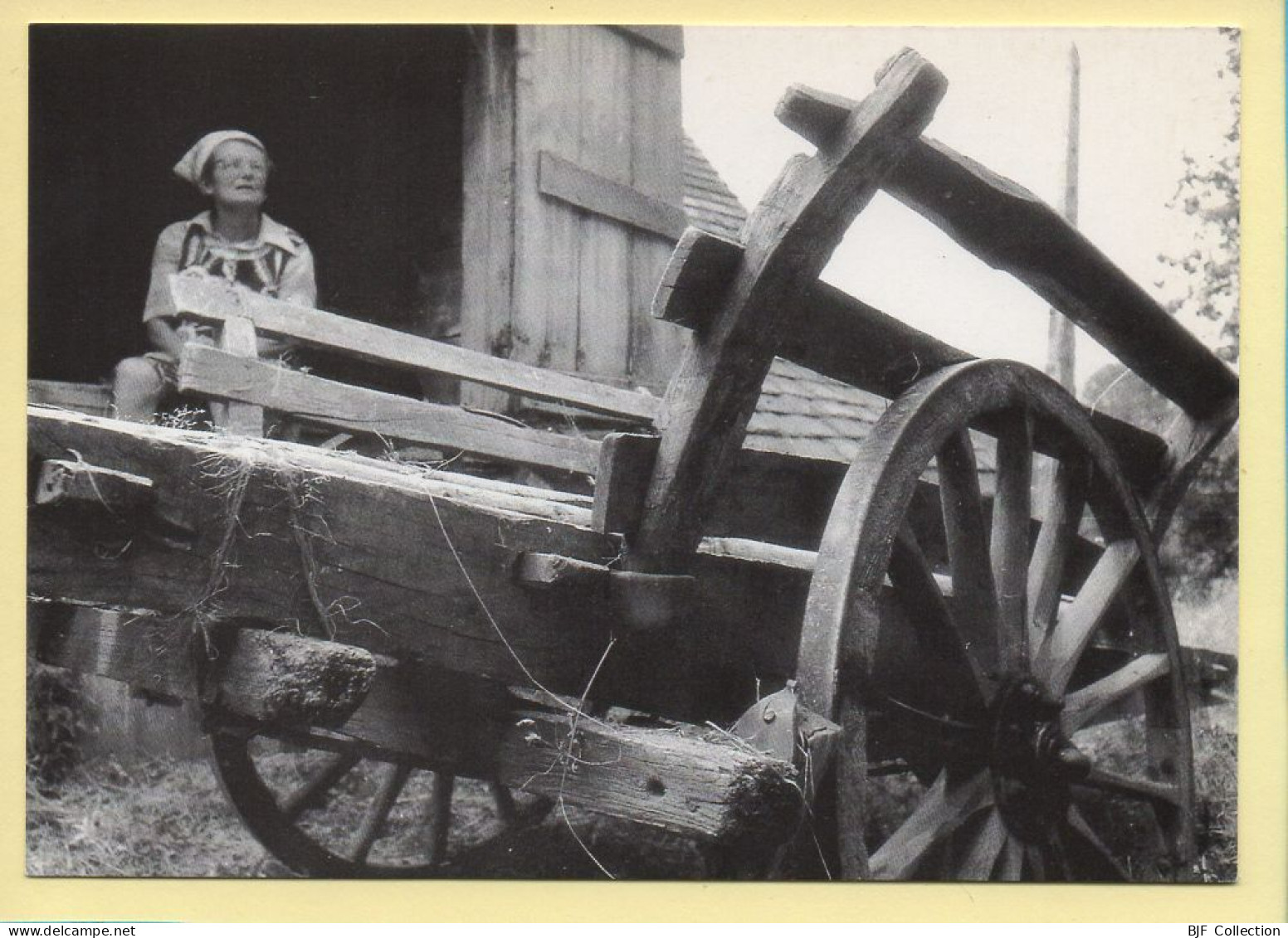 Après La Journée De Travail (Elizabeth ARRIUS-PARDIES N° C 20) Images D'un Temps Qui Passe - Paysans