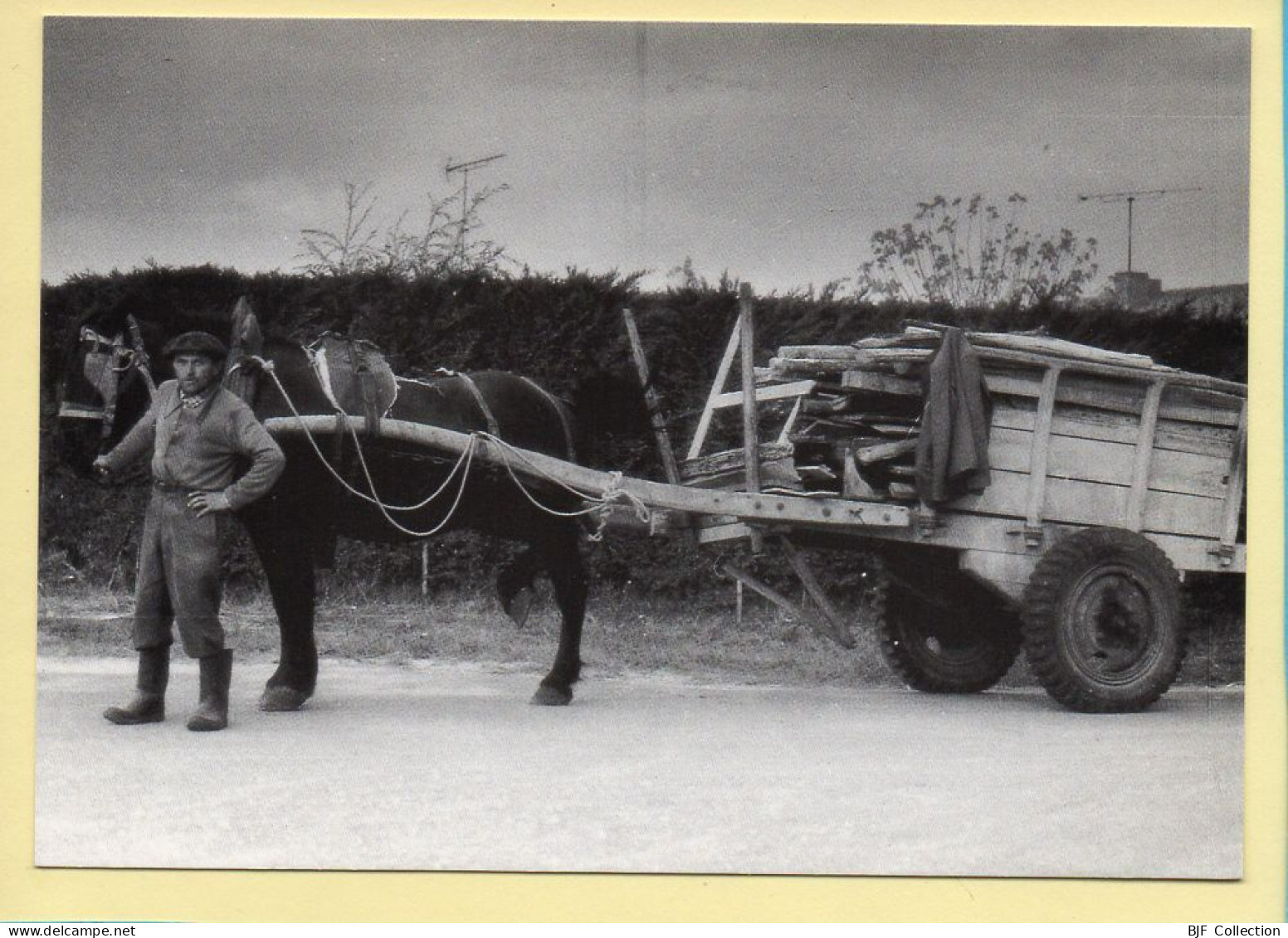 Rencontre Sur Le Bord Du Chemin (Elizabeth ARRIUS-PARDIES N° C 22) Images D'un Temps Qui Passe - Farmers