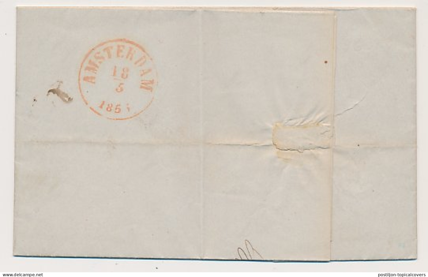 Eindhoven - Amsterdam 1853 - ...-1852 Prephilately