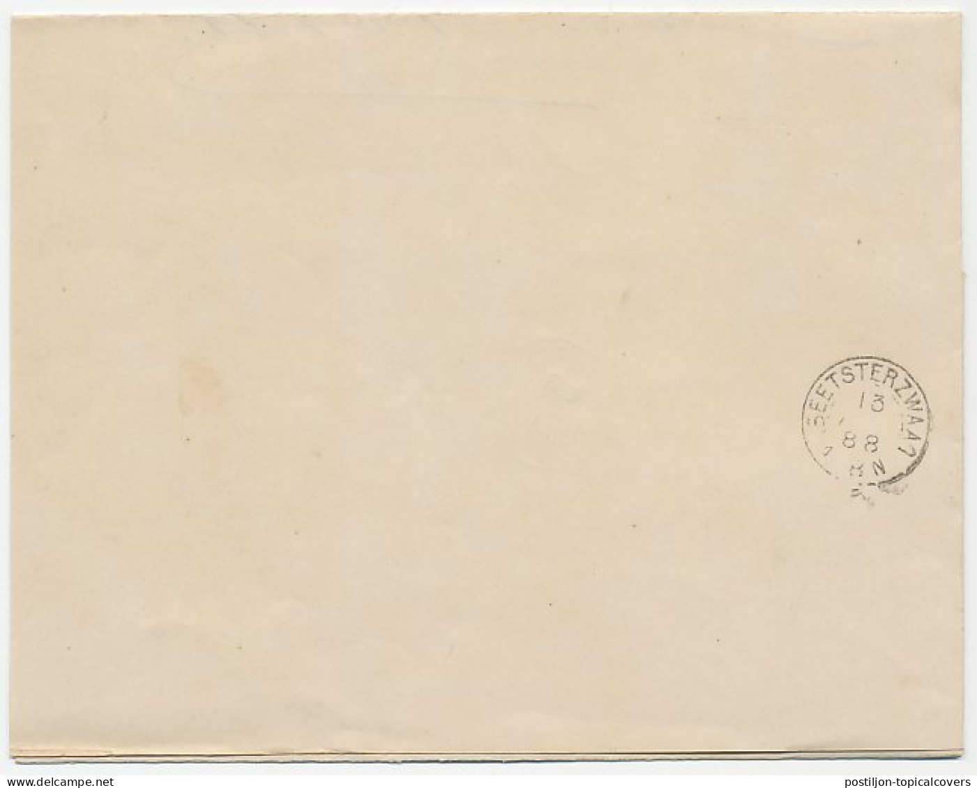 Kleinrondstempel Nunspeet 1888 - Zonder Classificatie