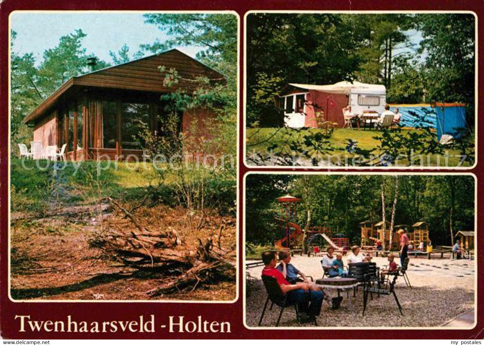 72713253 Holten Rijssen Vakantieverblijf Twenhaarsveld Kinderspielplatz Camping  - Other & Unclassified