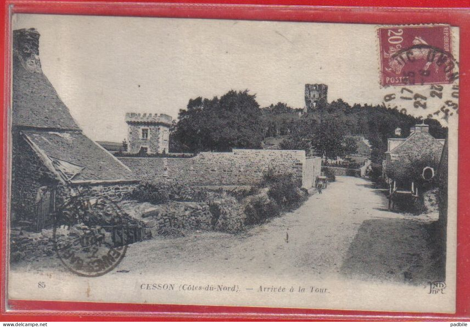 Carte Postale  22. Cesson Arrivée à La Tour  Très Beau Plan - Sonstige & Ohne Zuordnung