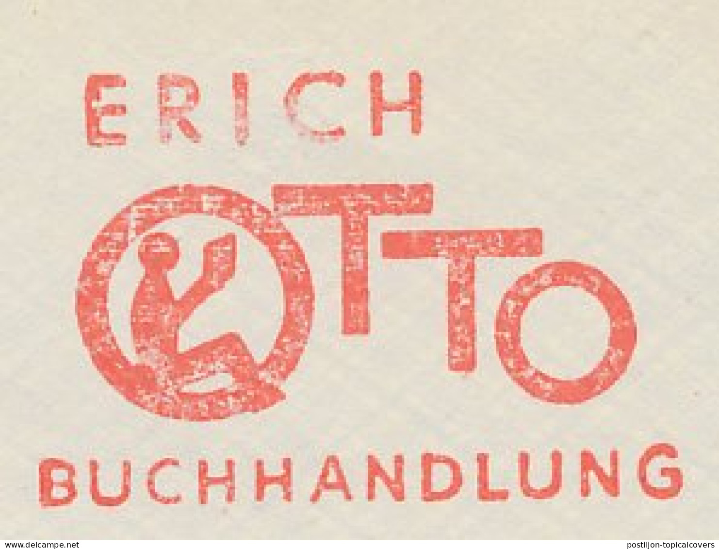 Meter Cut Germany 1956 Book Trade - Unclassified