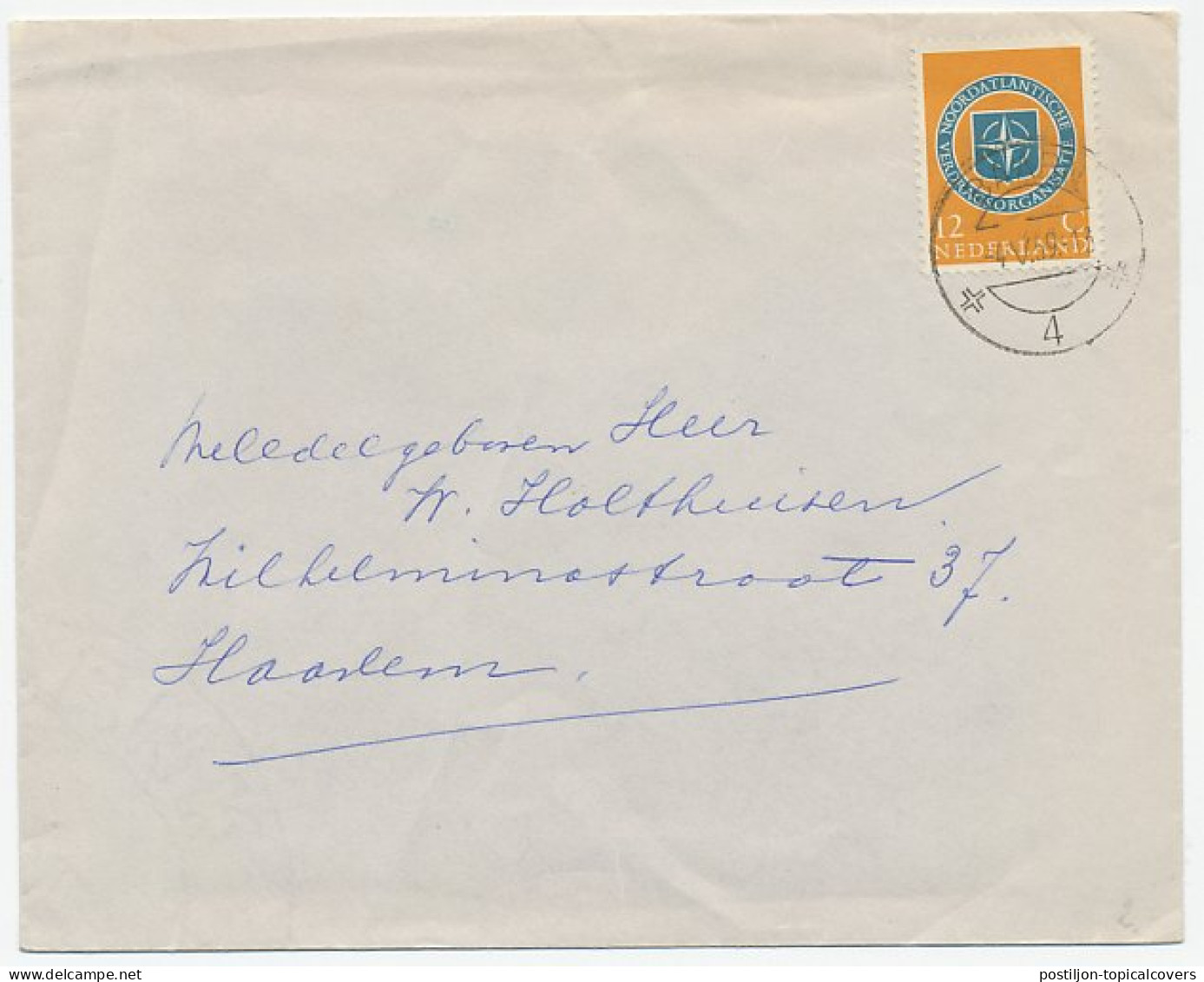 Em. NAVO 1959 Baarn - Haarlem - Non Classificati