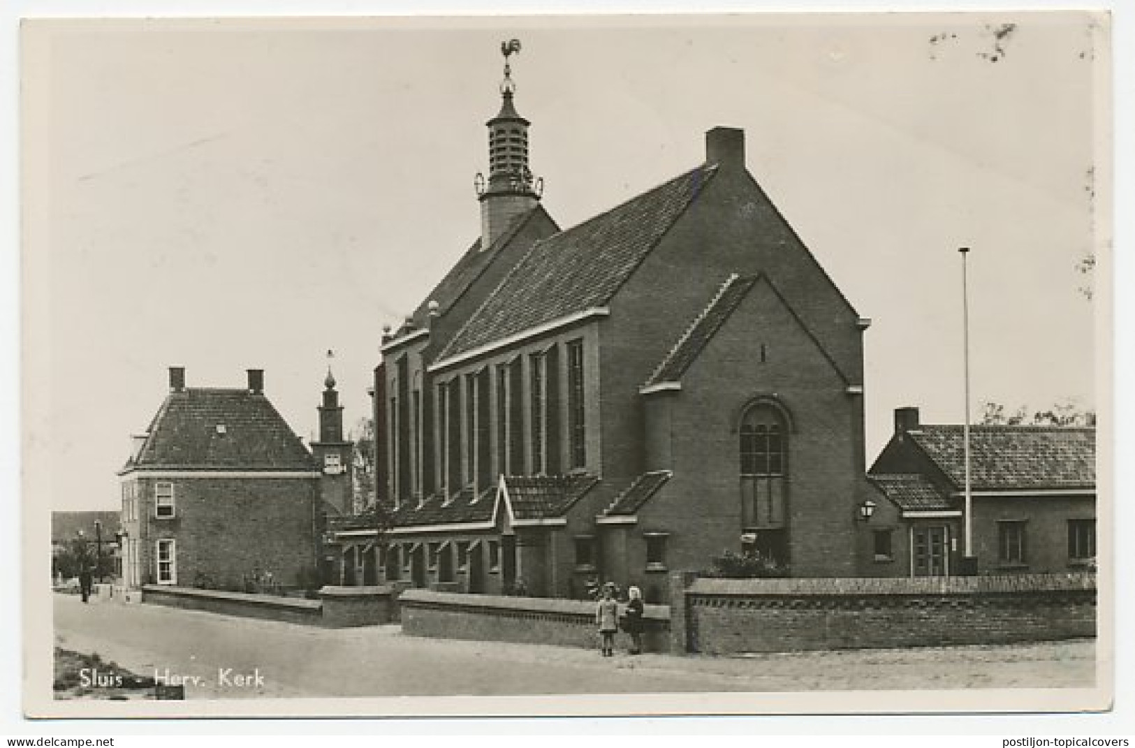 Treinblokstempel : Vlissingen - Roosendaal C 1952 - Zonder Classificatie