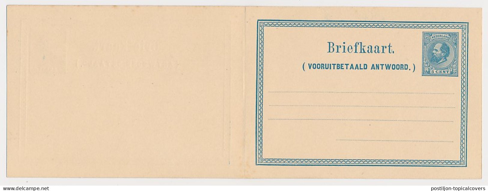 Briefkaart G. 9 - Postal Stationery