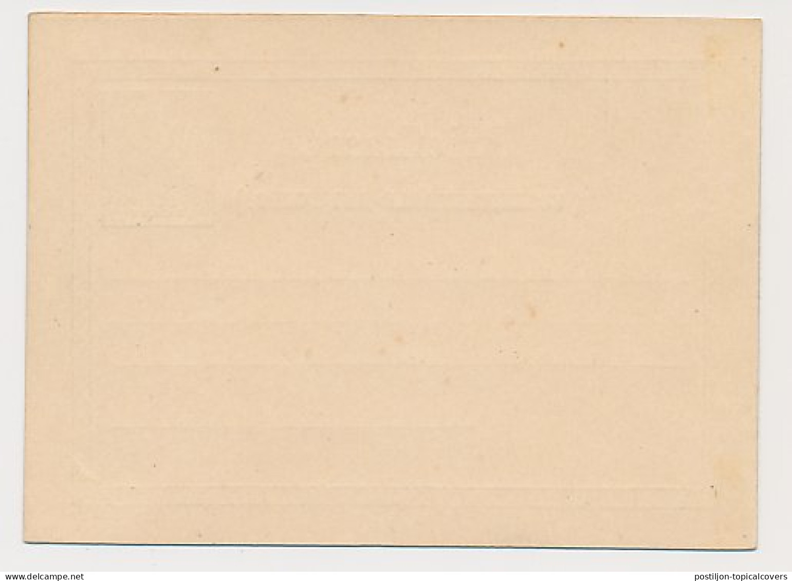 Briefkaart G. 9 - Postal Stationery