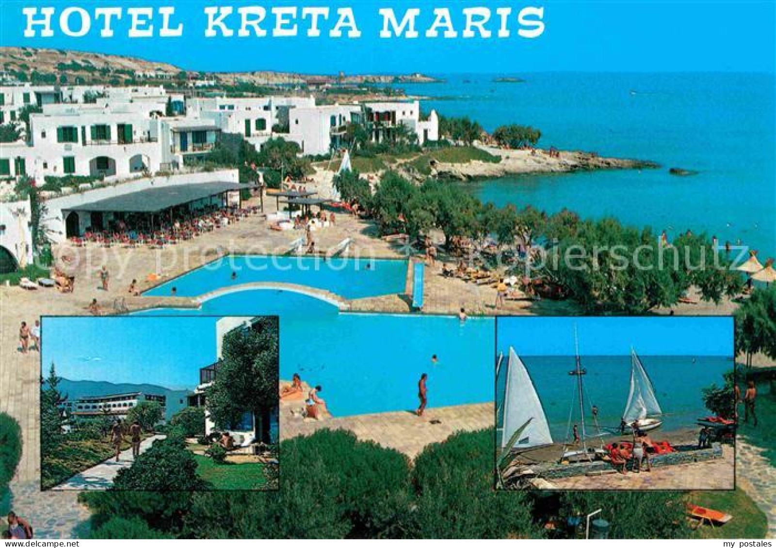 72713223 Limin Hersonissou Hotel Creta Maris Bungalows Panorama Kueste Strand Se - Griechenland