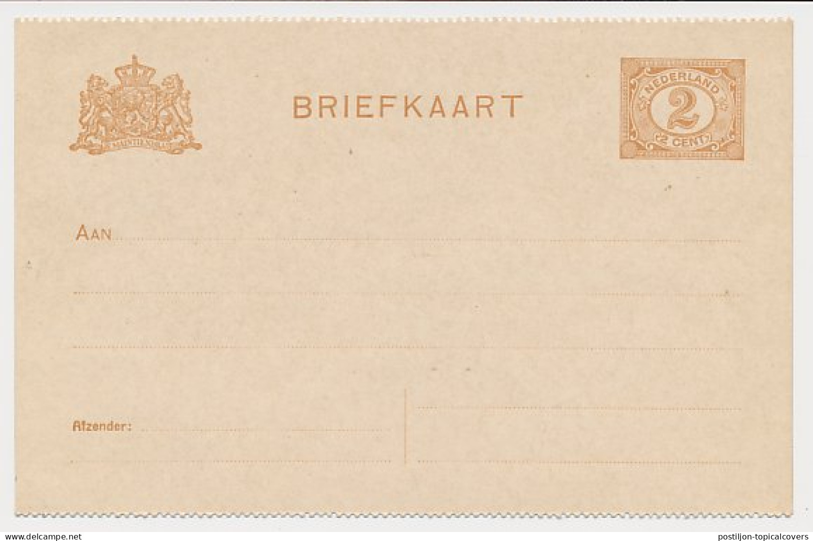 Briefkaart G. 88 B II - Interi Postali