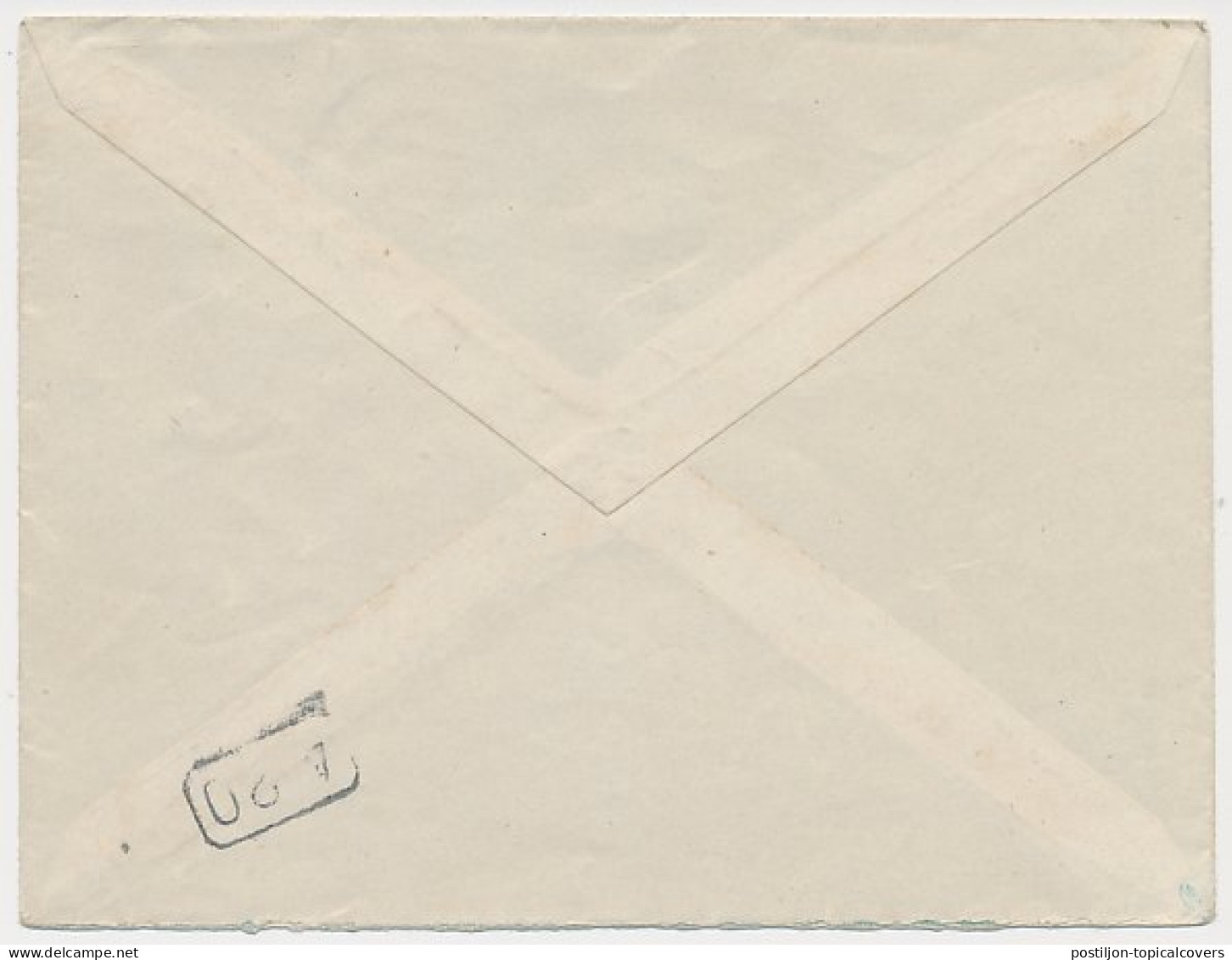 Bestellen Op Zondag - Locaal Te Bussum 1919 - Briefe U. Dokumente