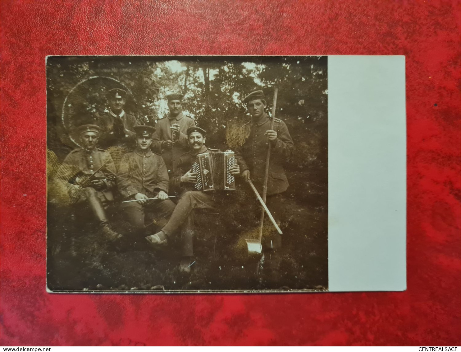 POSTKARTE FELDPOST 1915  BAD OLDESLOE POUR PFASTATT VEREINSLAZARETT MILITARIA - Otros & Sin Clasificación