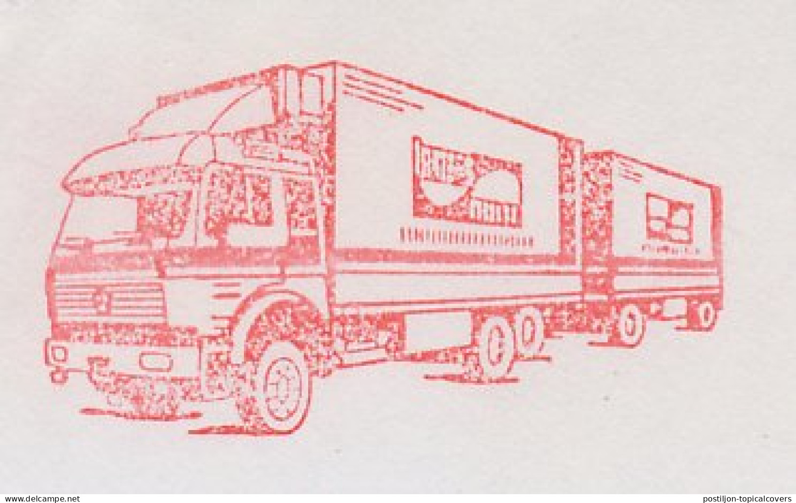 Meter Cut Netherlands 1985 Truck - Vrachtwagens