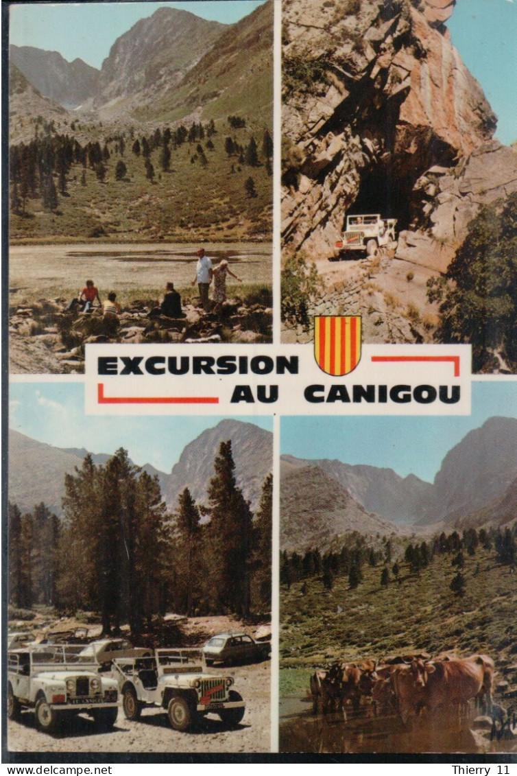 Cpsm 66 Excursion Au Canigou - Sonstige & Ohne Zuordnung