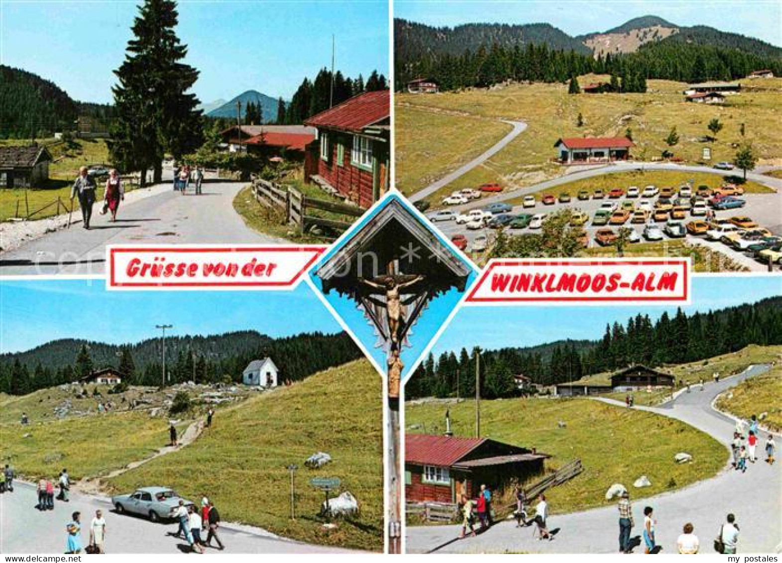 72713193 Reit Winkl Winklmoosalm Wandern Bayerische Alpen Reit Im Winkl - Reit Im Winkl