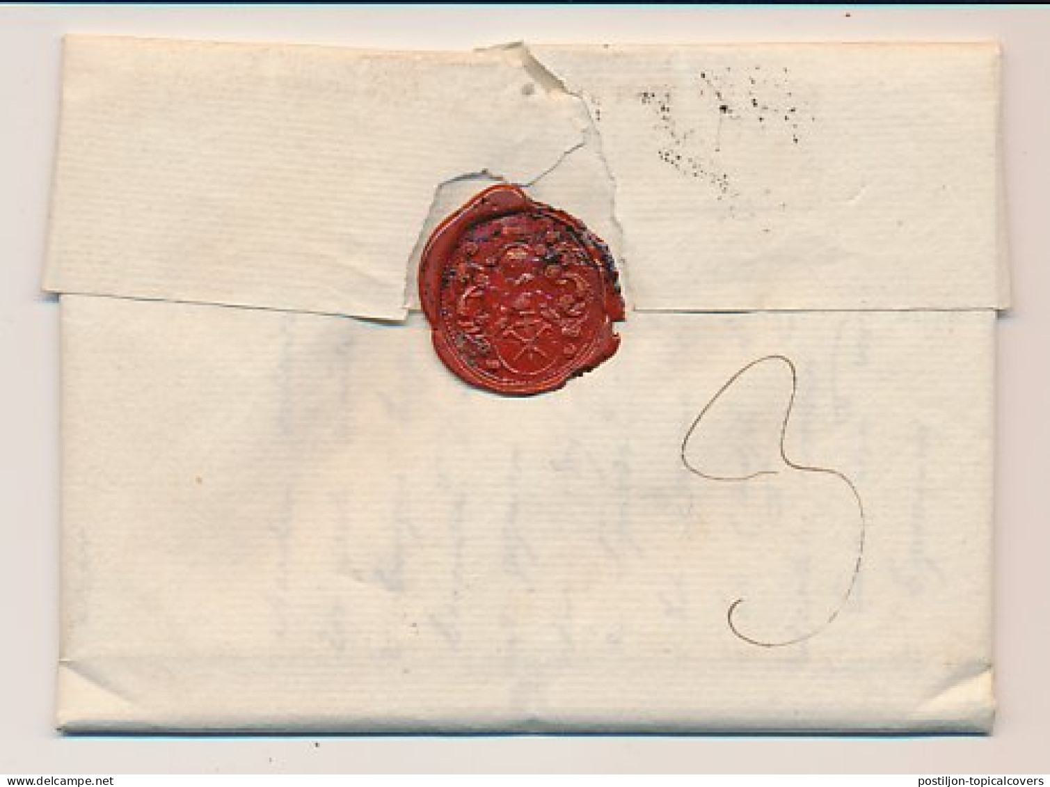 Heemstede - Haarlem - Den Haag 1822 - ...-1852 Prephilately