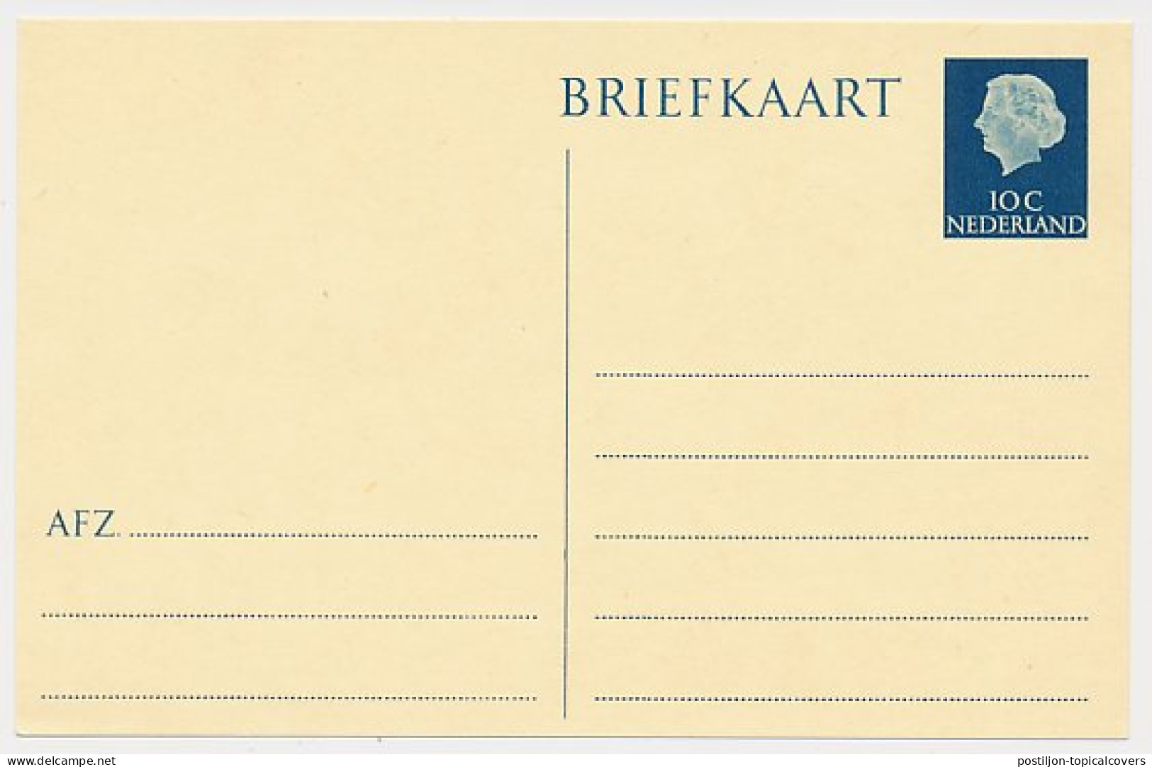 Briefkaart G. 330 - Postal Stationery
