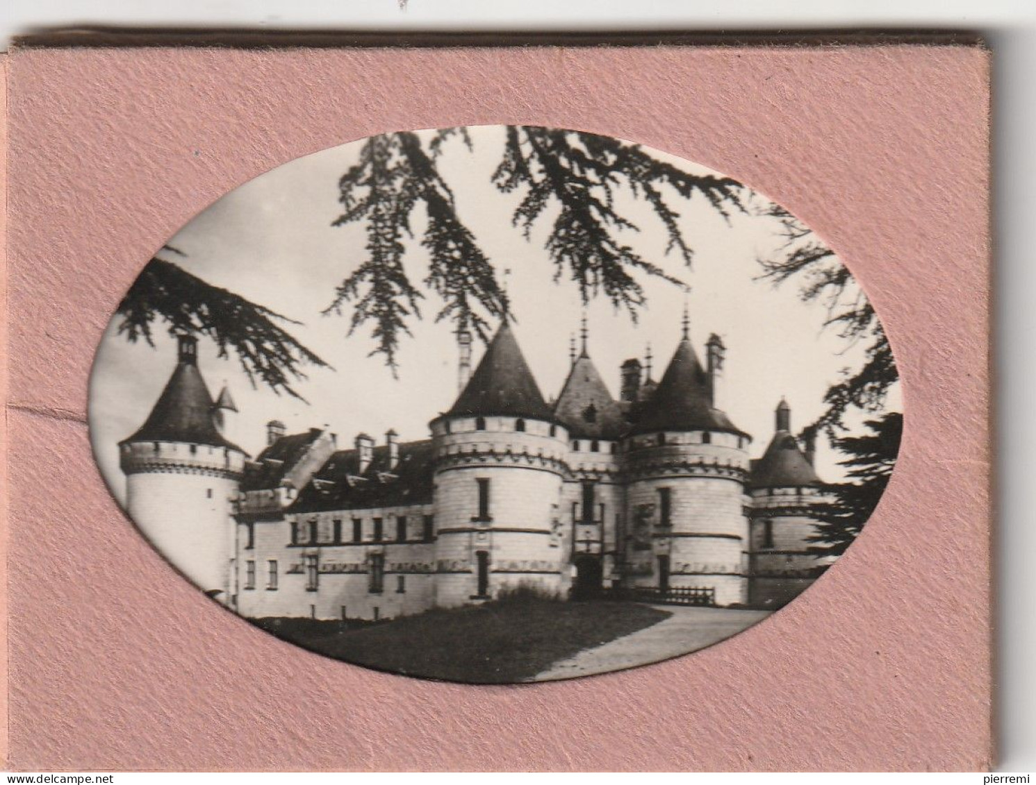 Chaumont Sur Loire   Mini Carnet De 10  Photos - Castles
