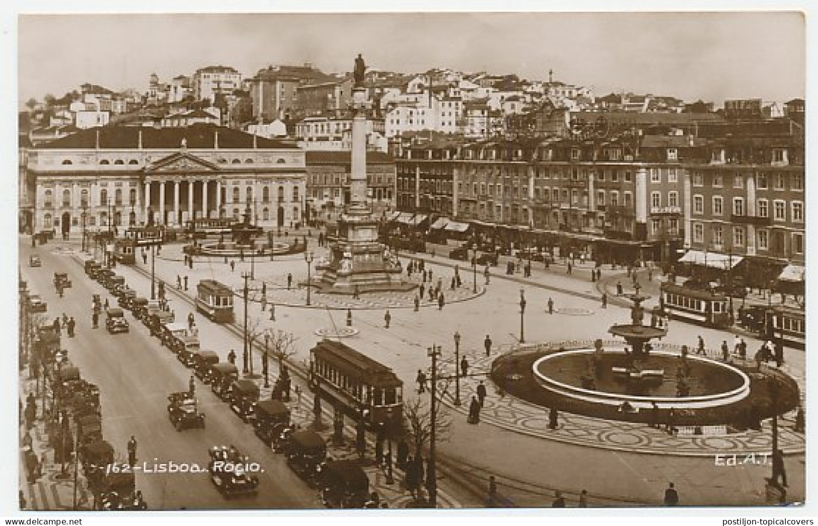 MS Van Galen 1947 : Portugal - Amsterdam - Ohne Zuordnung