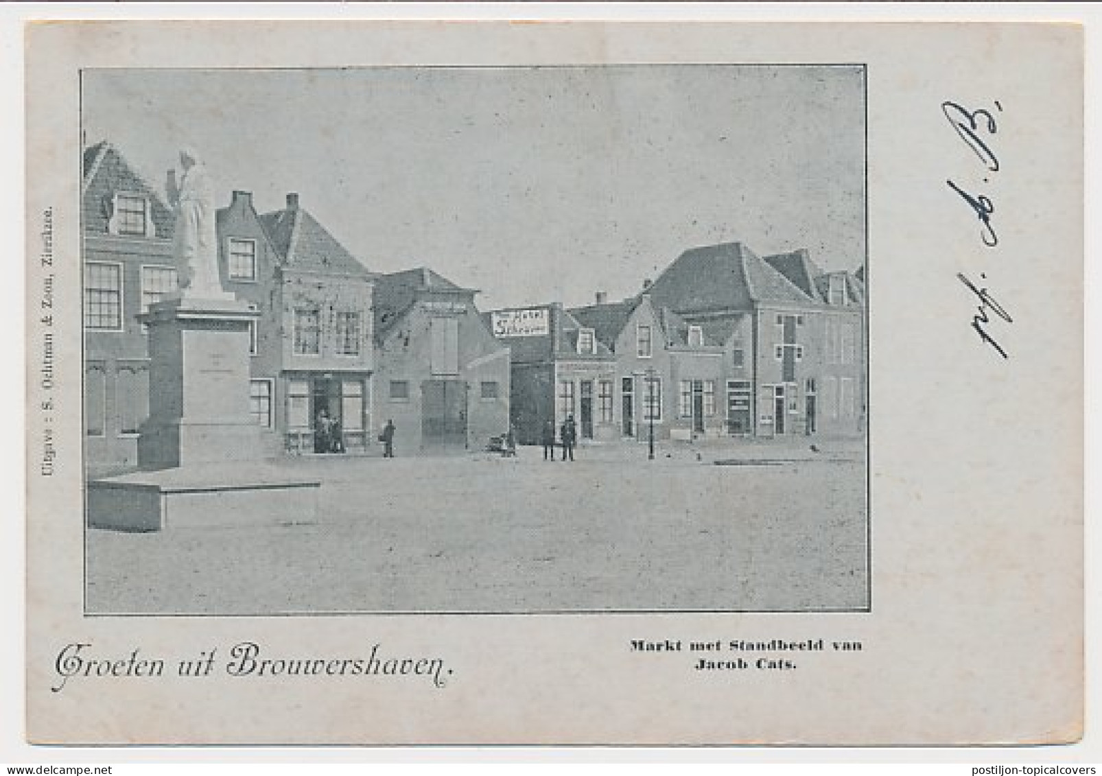 Kleinrondstempel Haamstede 1901 - Zonder Classificatie