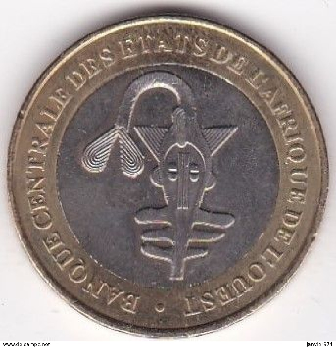 États De L'Afrique De L'Ouest 500 Francs 2005, Bimétallique, KM# 15, UNC - Sonstige – Afrika