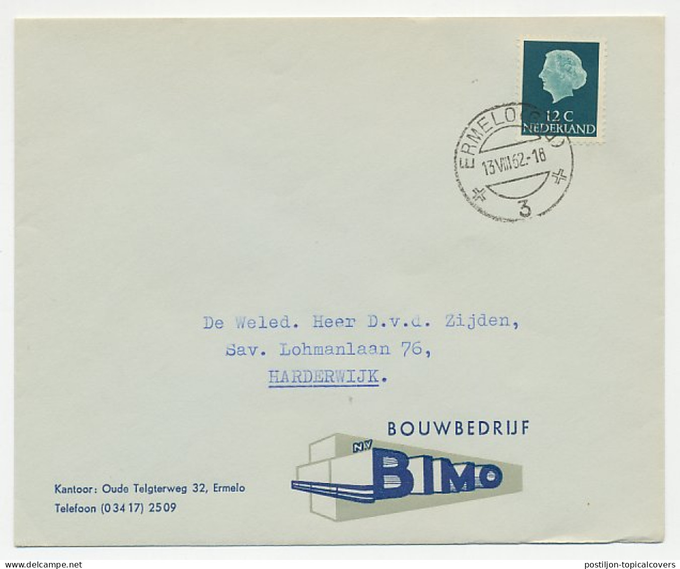 Firma Envelop Ermelo 1962 - Bouwbedrijf - Ohne Zuordnung