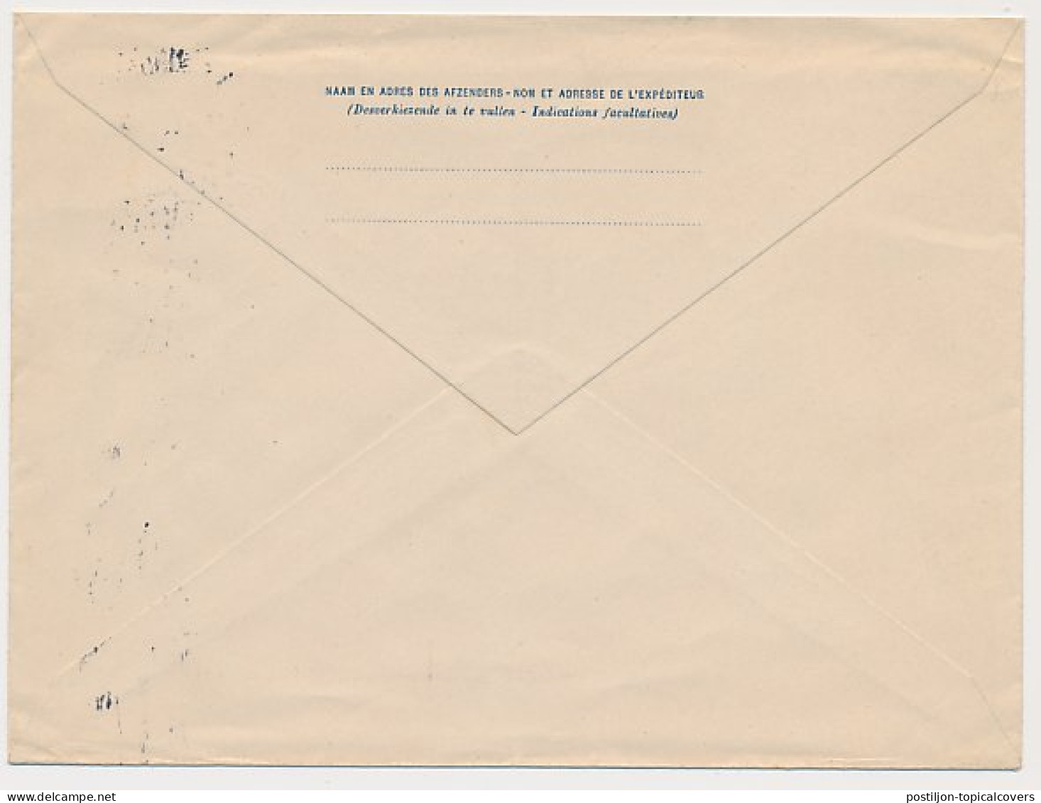 Envelop G. 13 B Scheveningen - Duitsland 1909 - Postwaardestukken