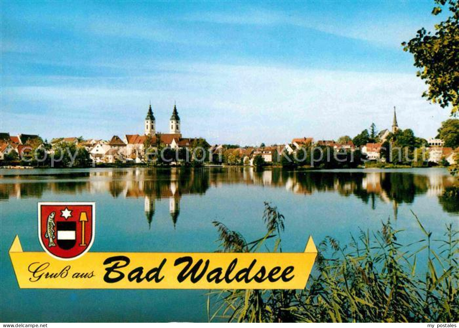 72713113 Bad Waldsee Partie Am See Bad Waldsee - Bad Waldsee