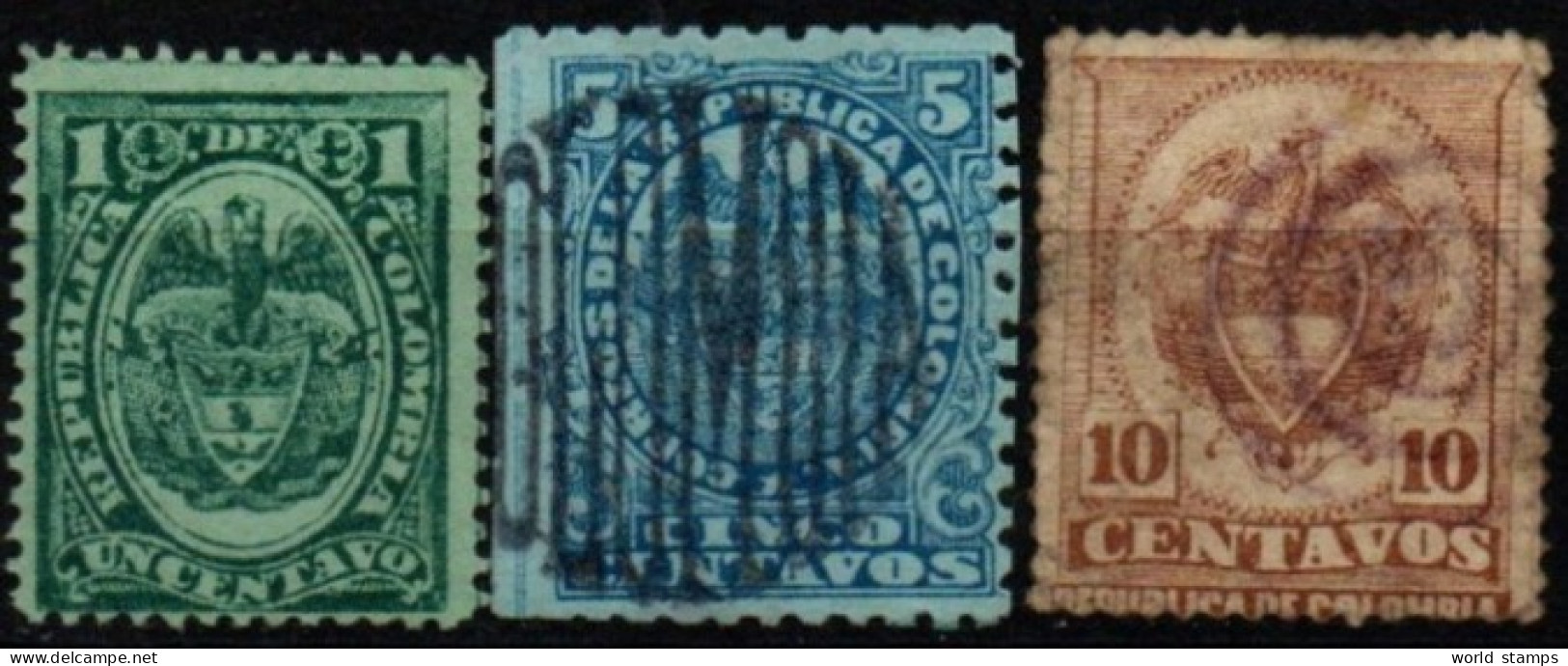 COLOMBIE 1890 O - Colombie