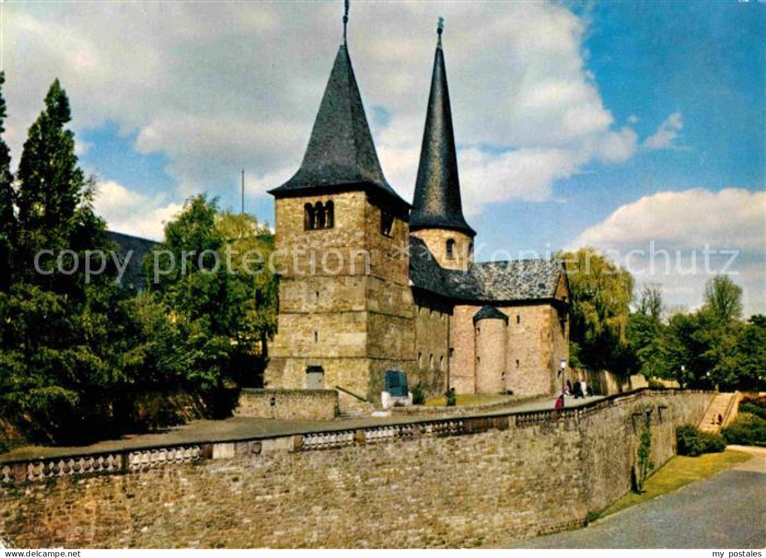 72713084 Fulda Barockstadt Michaeliskirche Fulda - Fulda