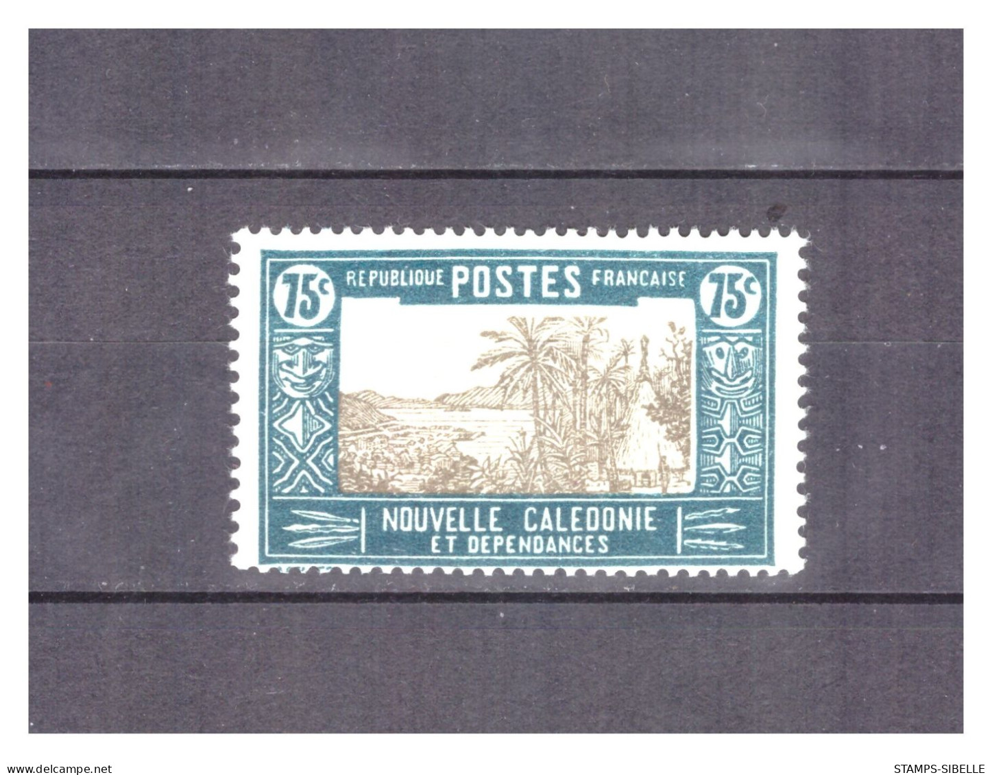 NOUVELLE  CALEDONIE   . N °  152   . 75  C   . NEUF    * . SUPERBE . - Unused Stamps