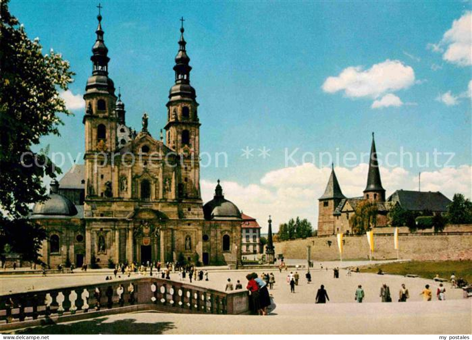 72713082 Fulda Dom Barockstadt Fulda - Fulda