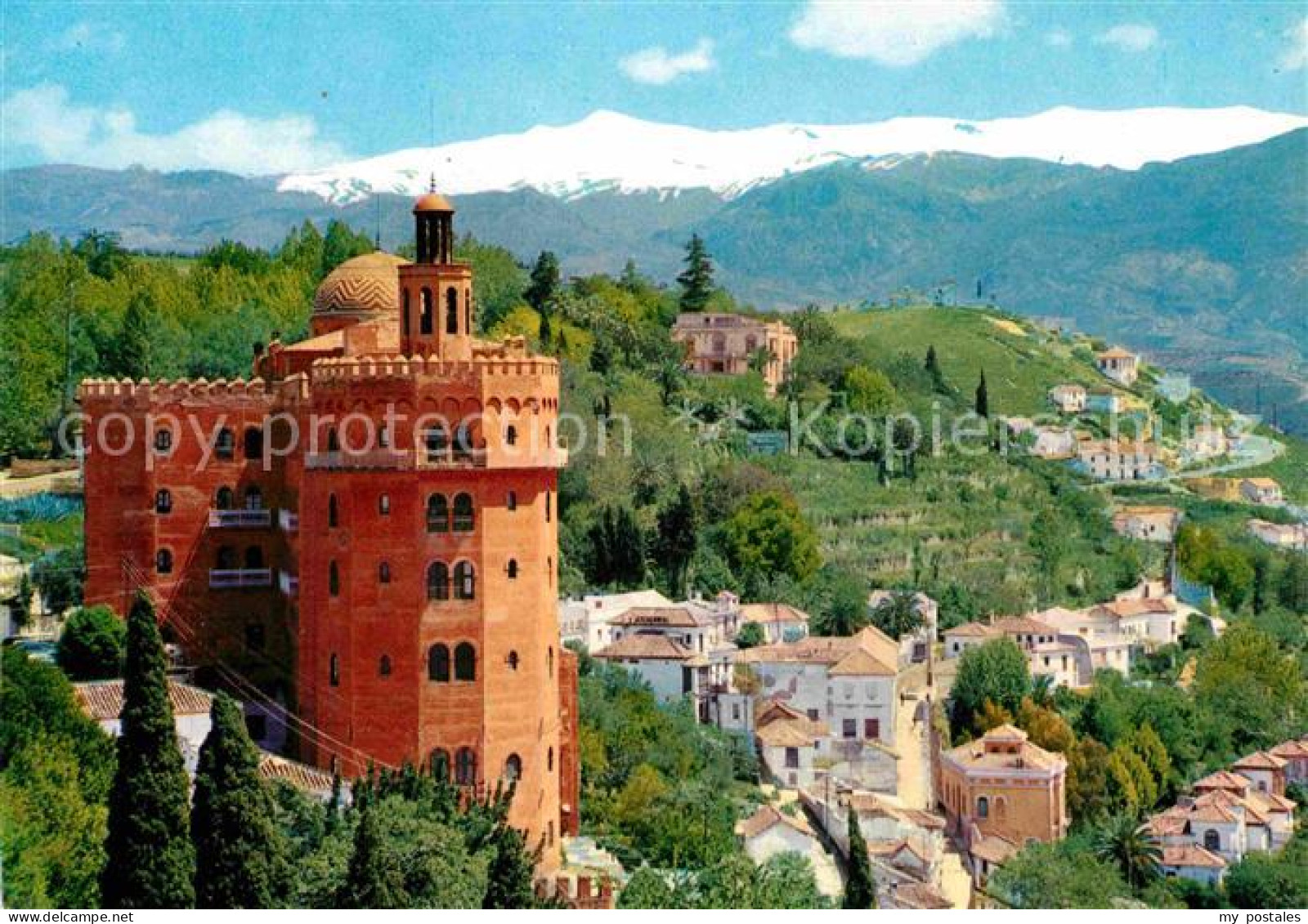 72713075 Granada Andalucia Sierra Nevada Hotel Alhambra Palace Granada - Other & Unclassified