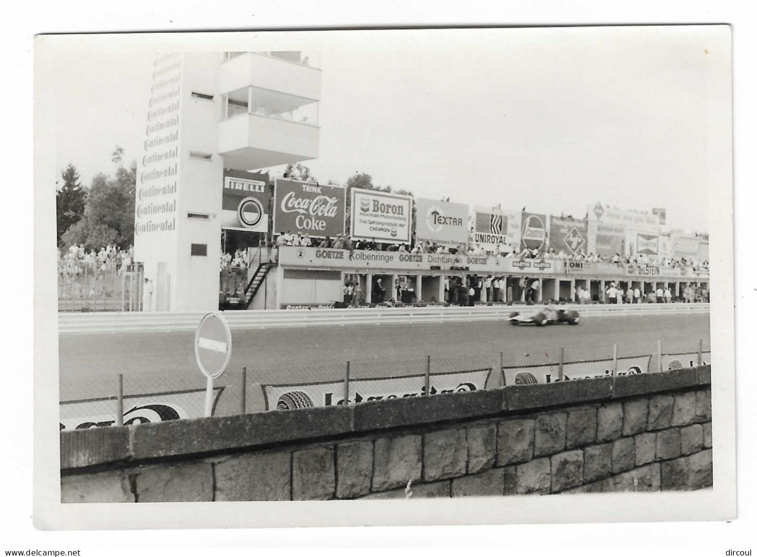 56361       Nurburgring  Circuit   Photo   12,5  X  9 - Sonstige & Ohne Zuordnung