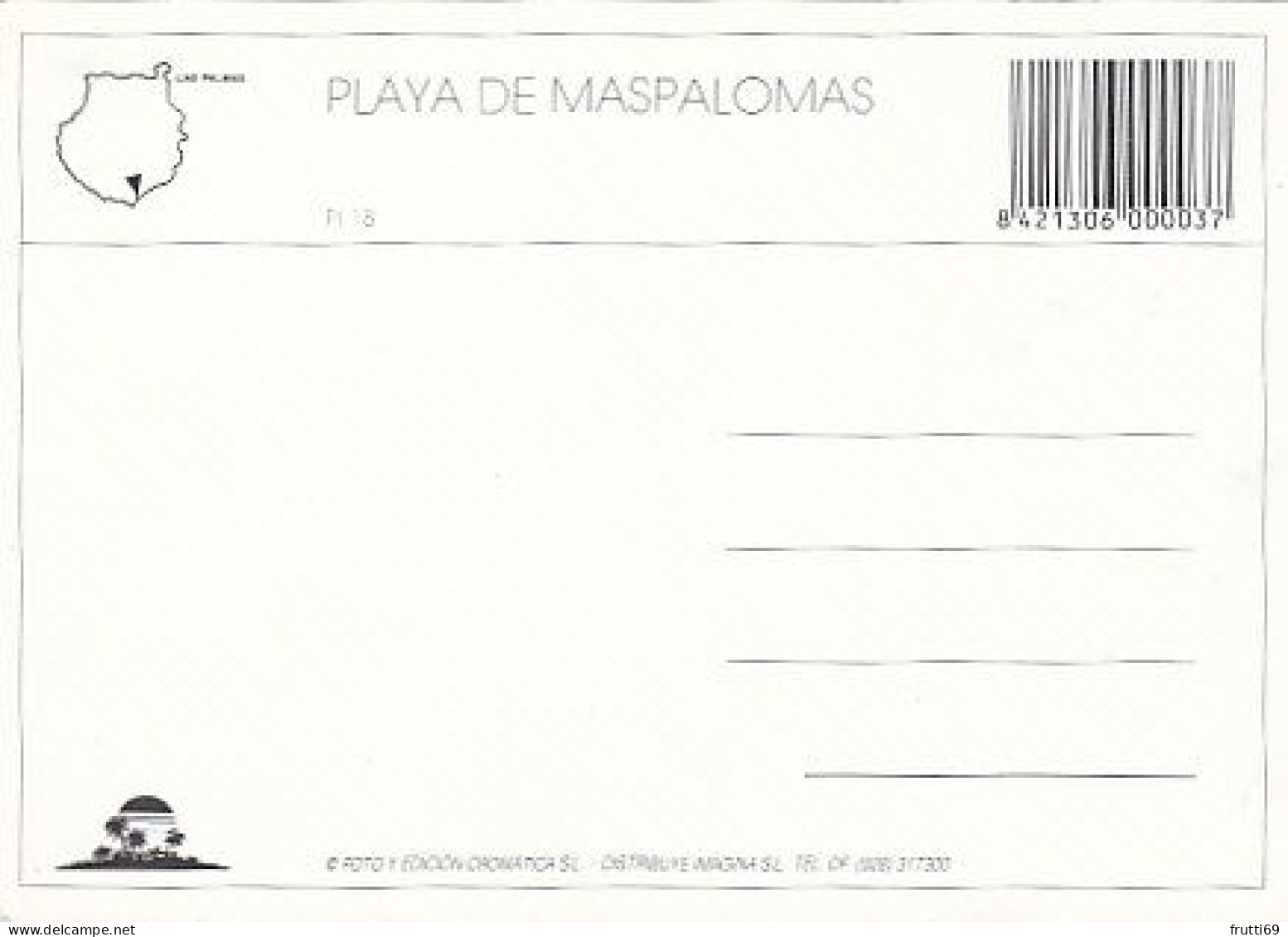 AK 211688 SPAIN - Gran Canaria - Maspalomas - Gran Canaria